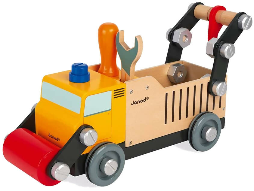 Brico'kids DIY construction truck