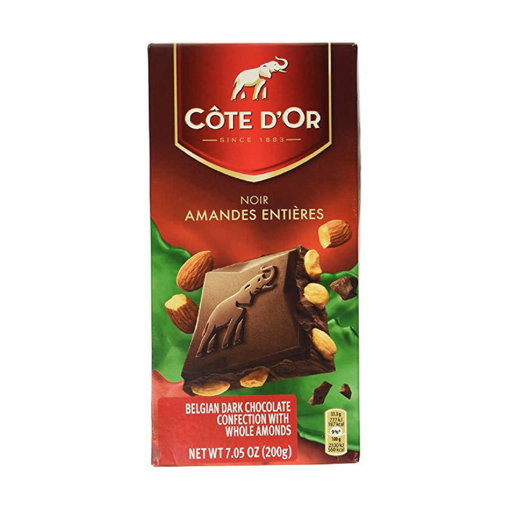 Cote d'Or Dark Chocolate with Almonds