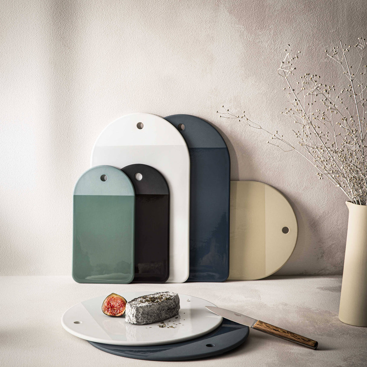 Bahia Large Rectangular Board by Degrenne Paris