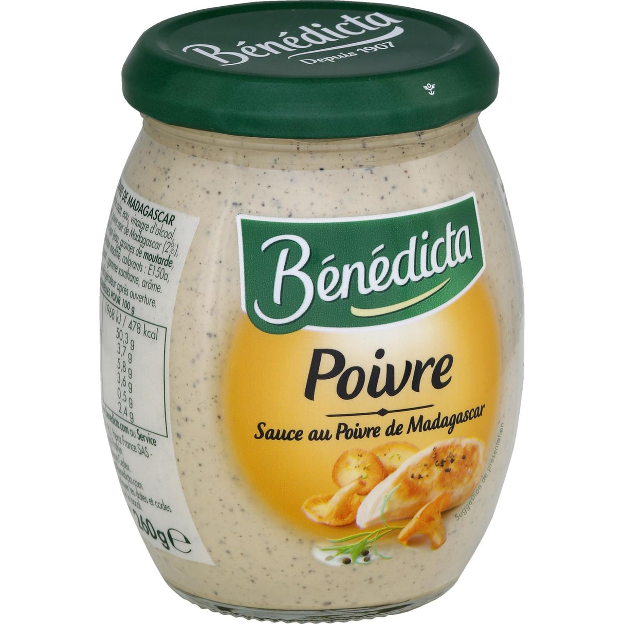 Pepper Sauce - Bénédicta
