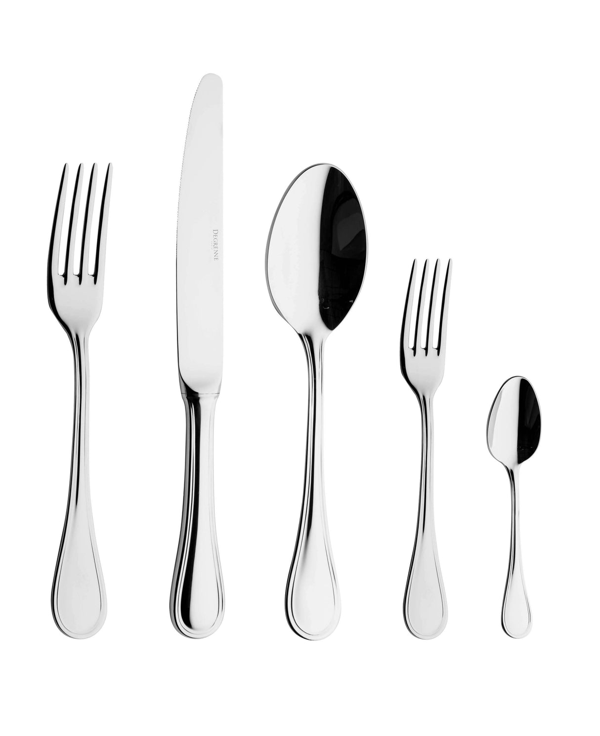 VERLAINE Flatware - 5 pieces set