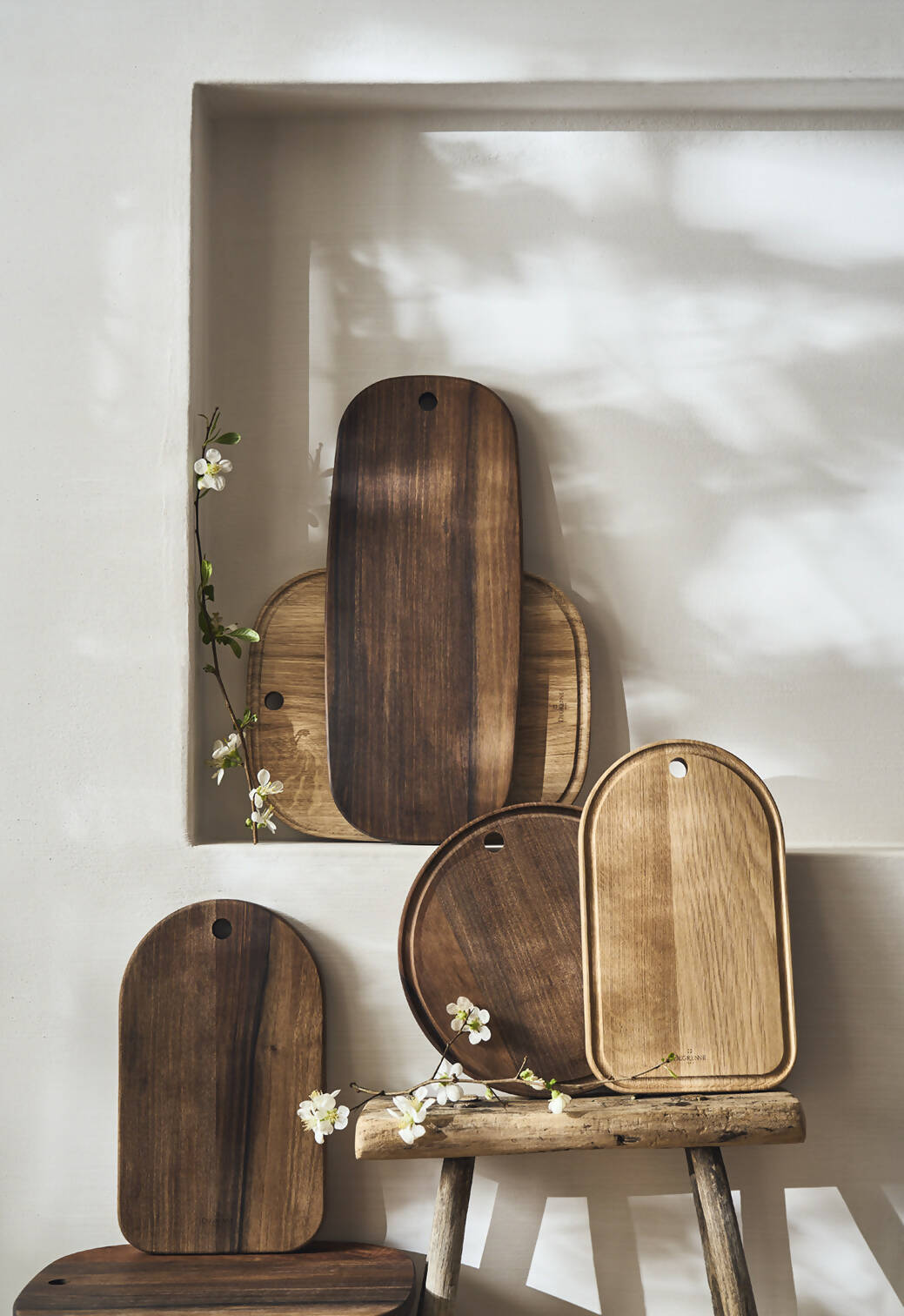 Oak board Les Essences by Degrenne Paris
