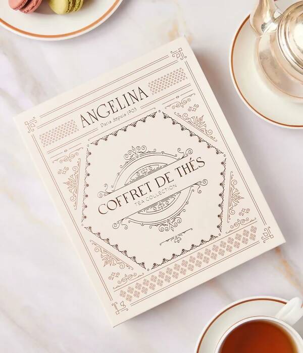 Discovery tea gift set by Angelina Paris