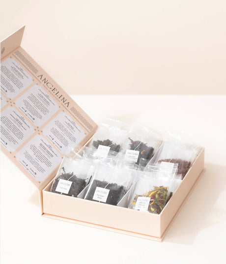 Discovery tea gift set - Angelina Paris