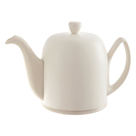 Salam Monochromatic Teapot 4 or 6 Cups by Degrenne Paris