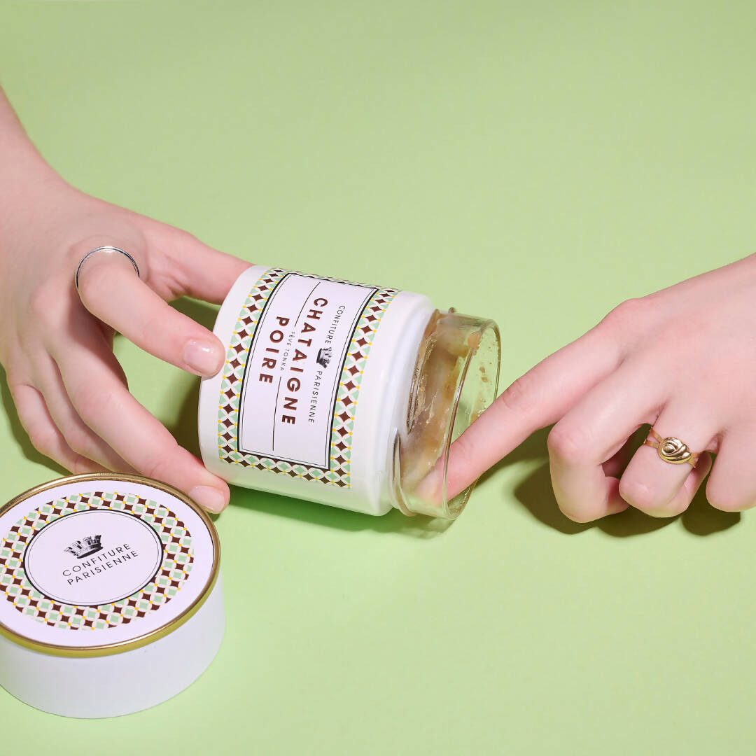 Chestnut Pear Tonka Bean Jam by Confiture Parisienne