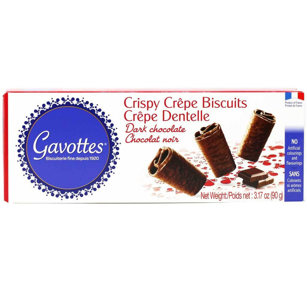 Chocolate Crispy Crepes by Gavottes
