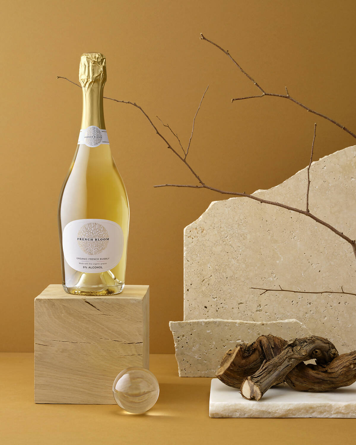 French Bloom Le Blanc 0.0% alcohol - white sparkling