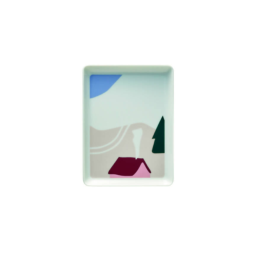Destination Montagne Gift Box of Small Plates/Trays by Degrenne Paris