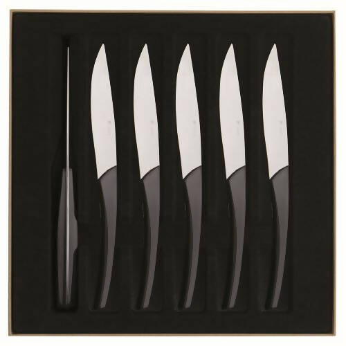 Carbone steak knives Quartz by Degrenne Paris