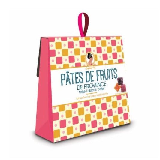 Assorted Fruit jellies - Pates de Fruits from Provence