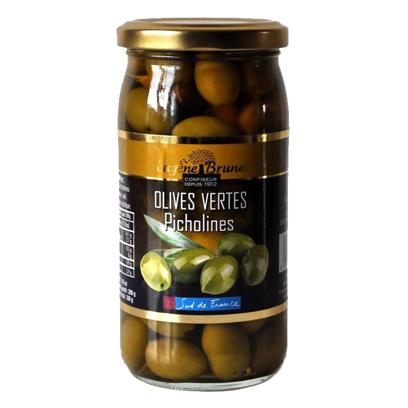 Green Olives from Provence - Eugene Brunet