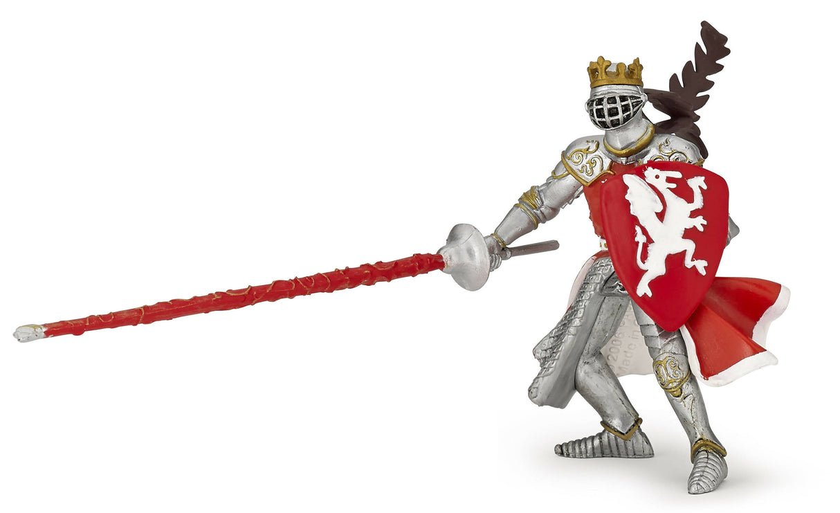 Red dragon king