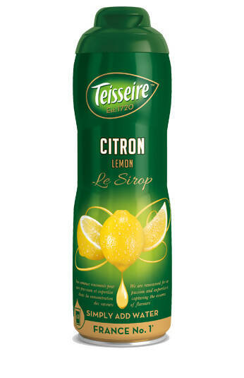 Lemon Syrup Teisseire