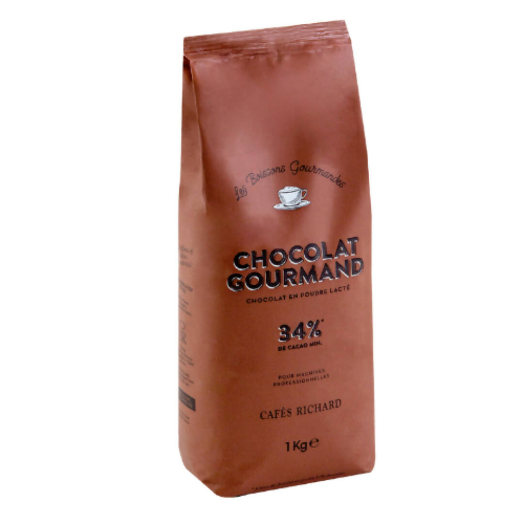 Chocolat Gourmand - Hot Chocolate (milk-based) 2.2 pound Bag