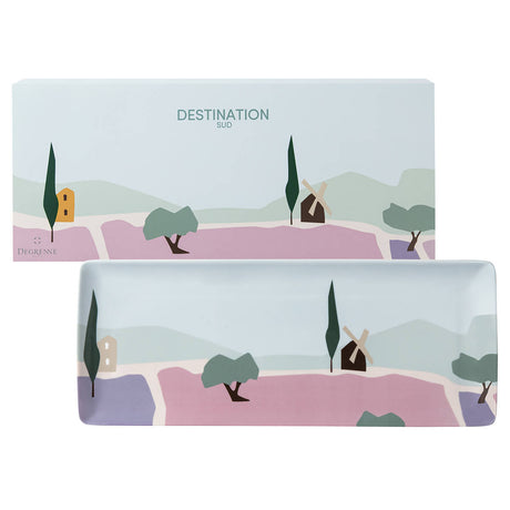 DESTINATION SUD - Large Rectangular Share Plate