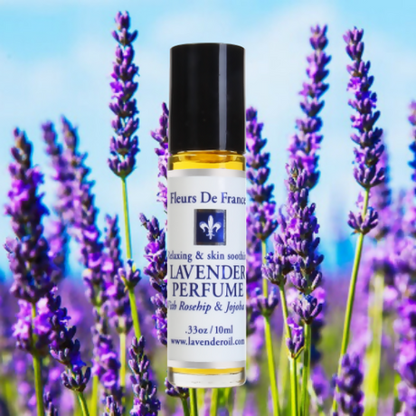 Fleurs de France Lavender Roll On Perfume