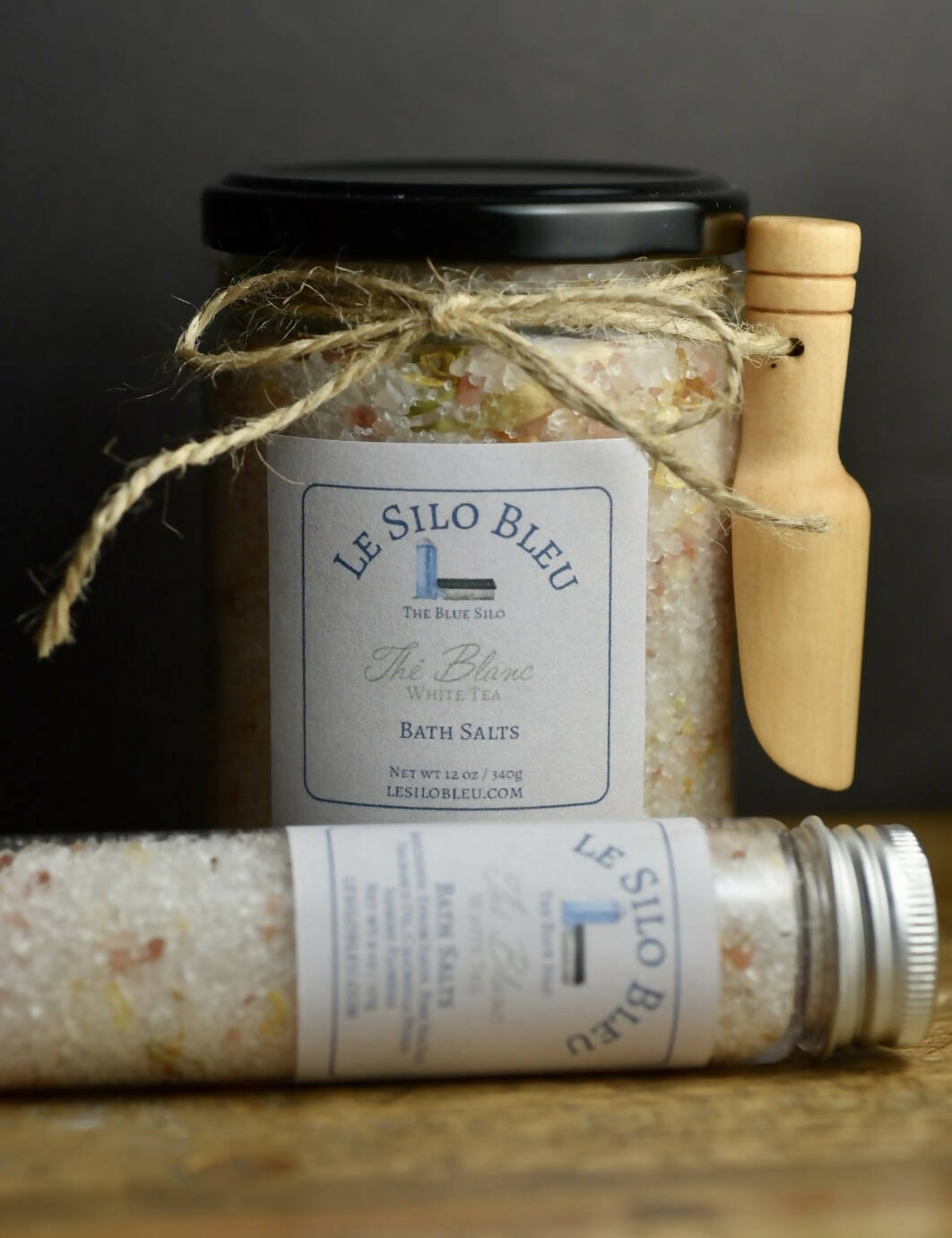 Thé Blanc - White Tea Bath Salts