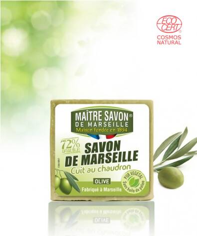 Maitre Savon de Marseille 72%Huile 300g