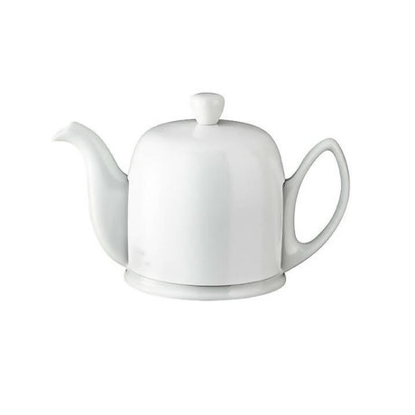 Salam Monochromatic Teapot 4 or 6 Cups by Degrenne Paris
