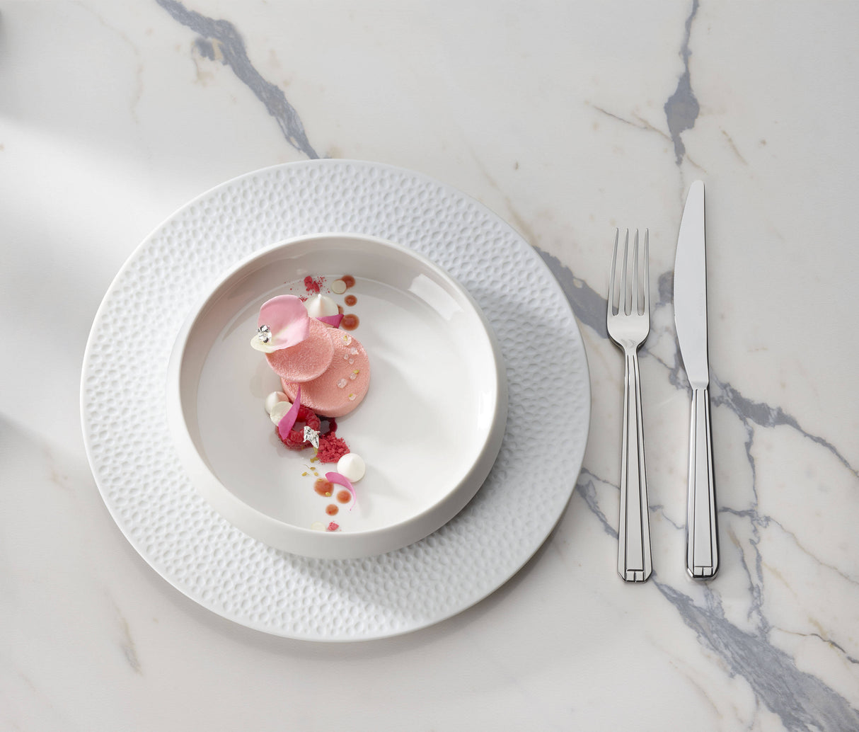 Normandy Flatware set by Degrenne Paris