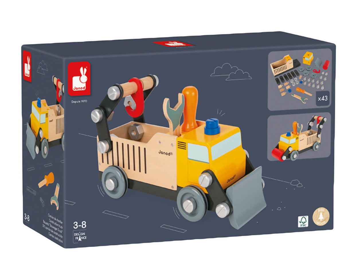 Brico'kids DIY construction truck
