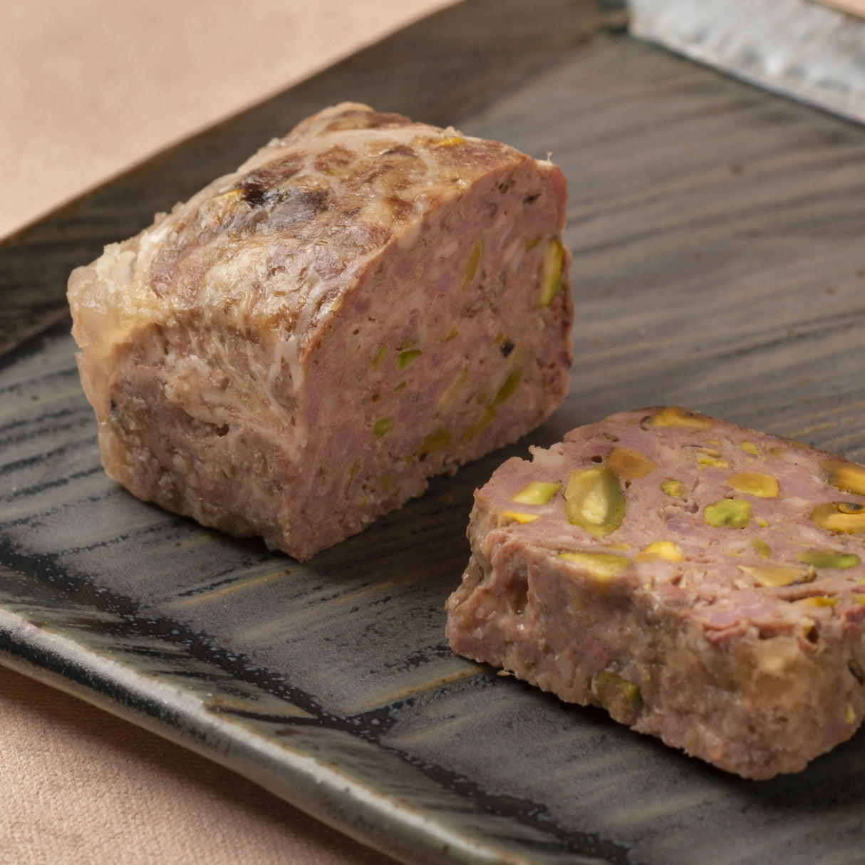 Paté de Foie - Pistaches / Liver Pate with pistachios