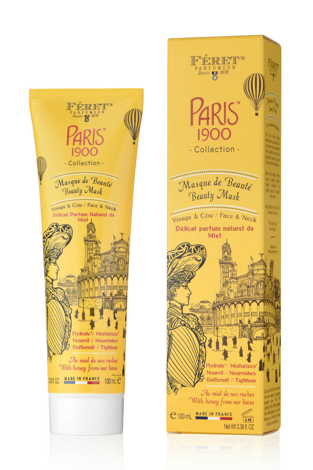 Beauty Face Mask by Feret