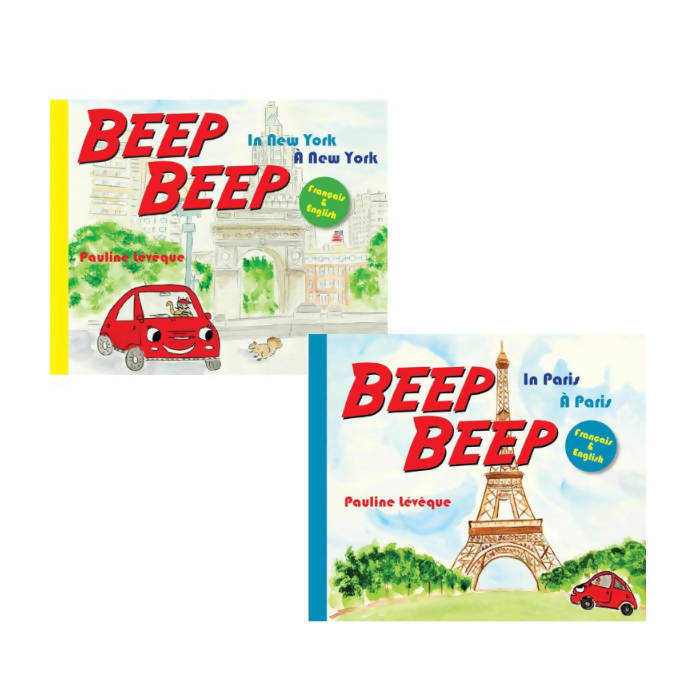 Beep Beep Set x2, En / Fr