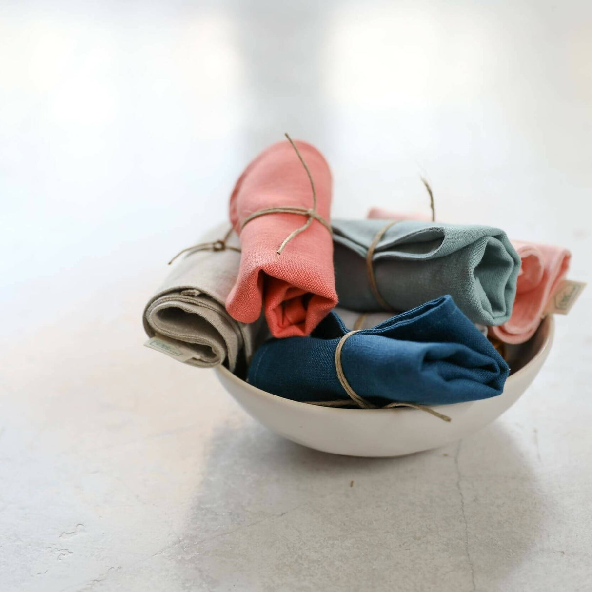 Linen Bib - Petit Picotin