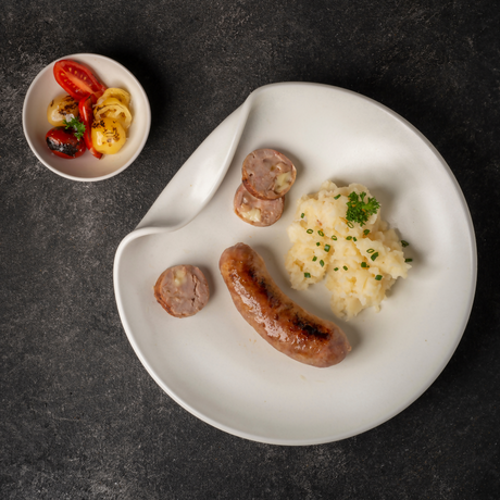 Pork and Cheddar Cheese Sausage