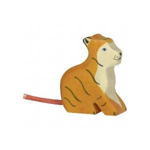 Wooden Big Cats - Holztiger