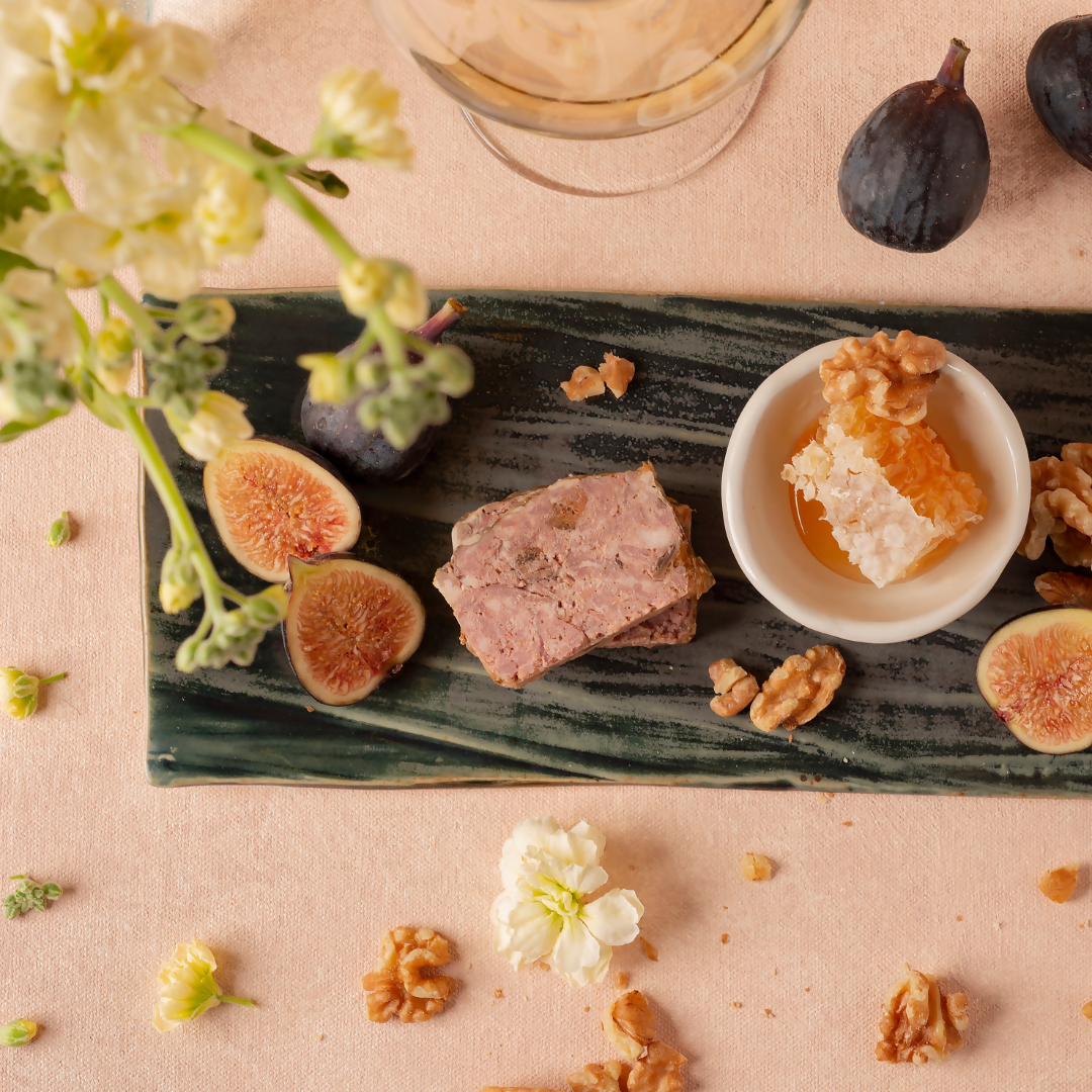 Pork, Duck & Fig Terrine