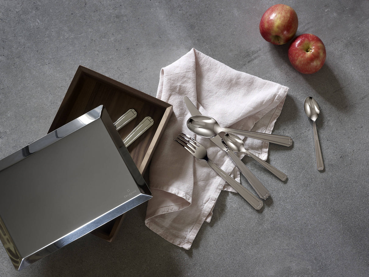 Normandy Flatware set by Degrenne Paris