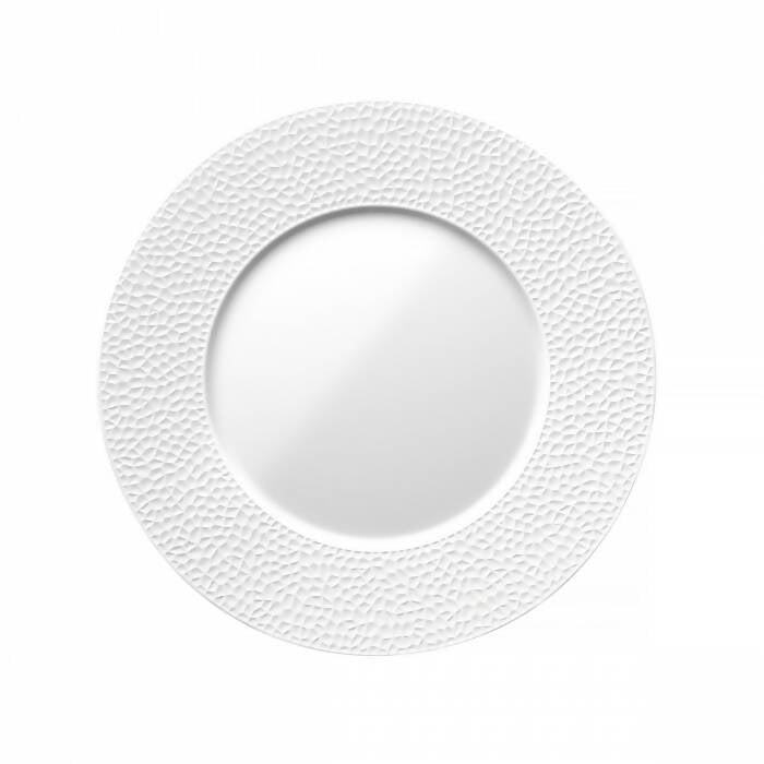 Fragments Set of round plates by Degrenne Paris