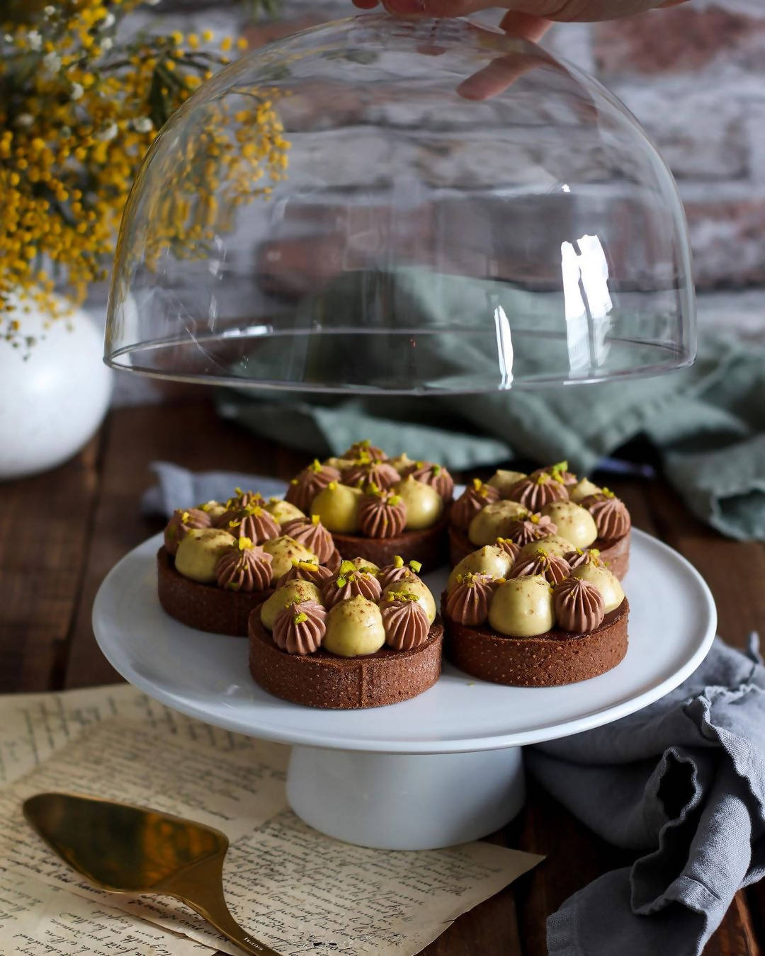 Modulo Cake Stand by Degrenne Paris