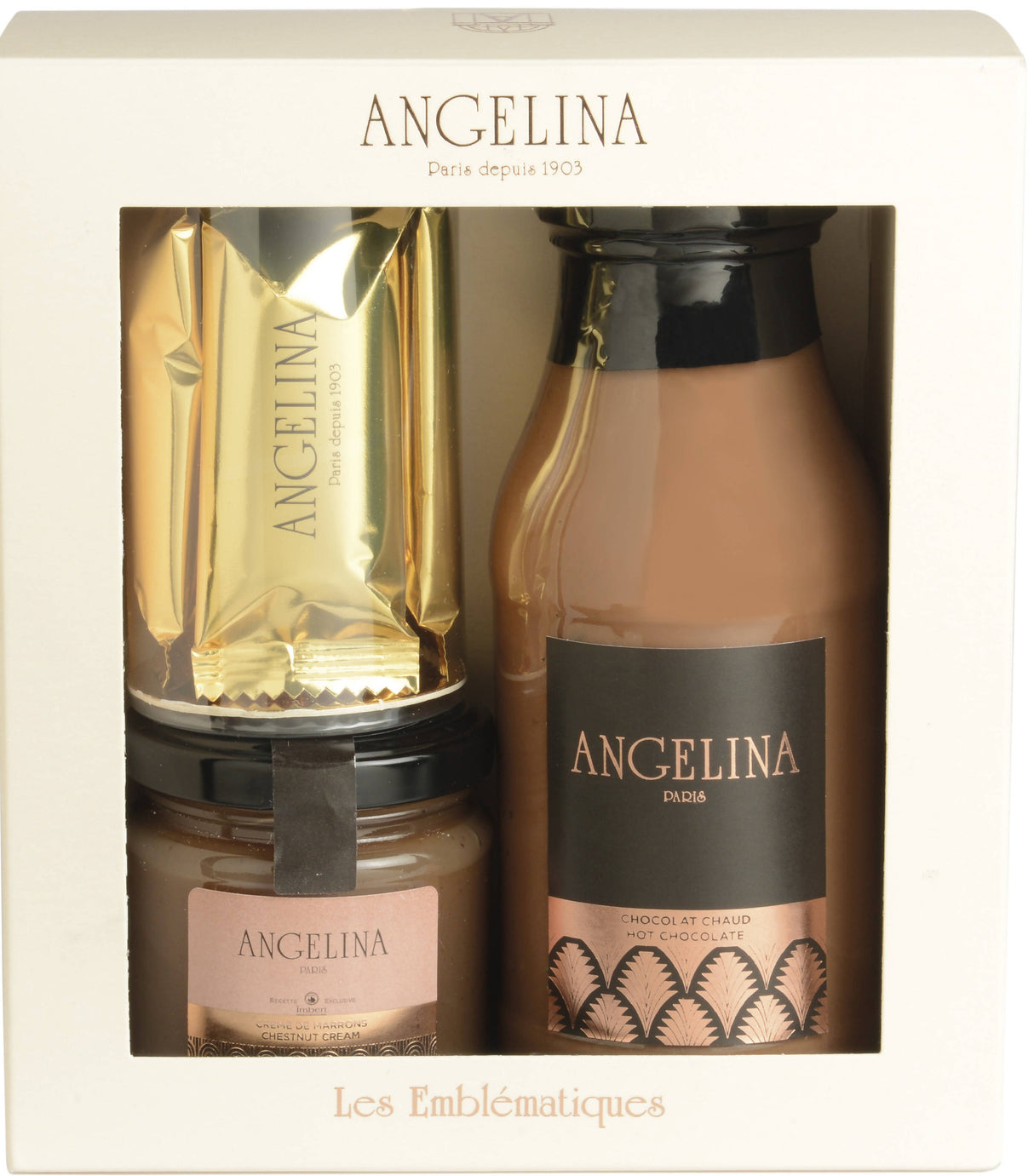 Hot Chocolate and Crepes Box - Angelina Paris