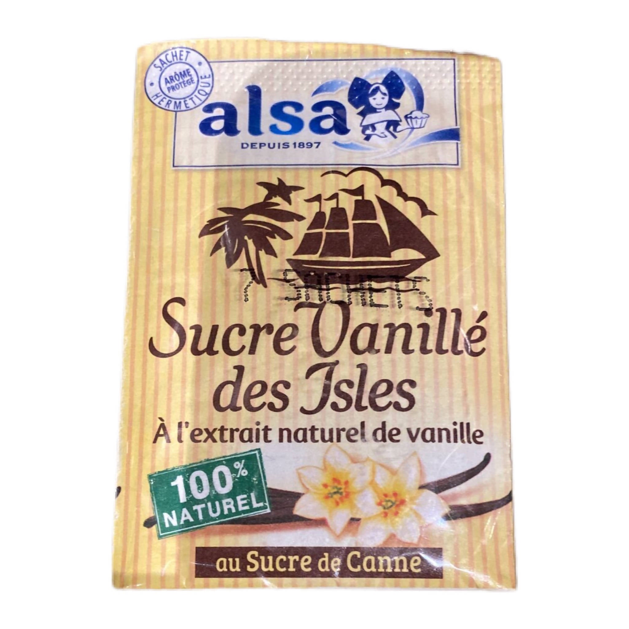 Vanilla Sugar - Alsa