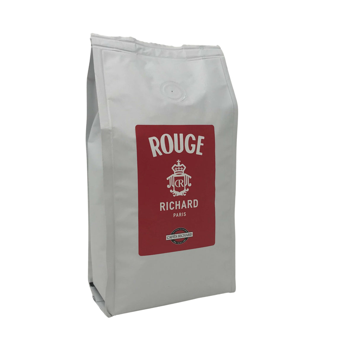 Coffee - Cafés Richard Rouge Richard Whole Bean 8.8oz Bag