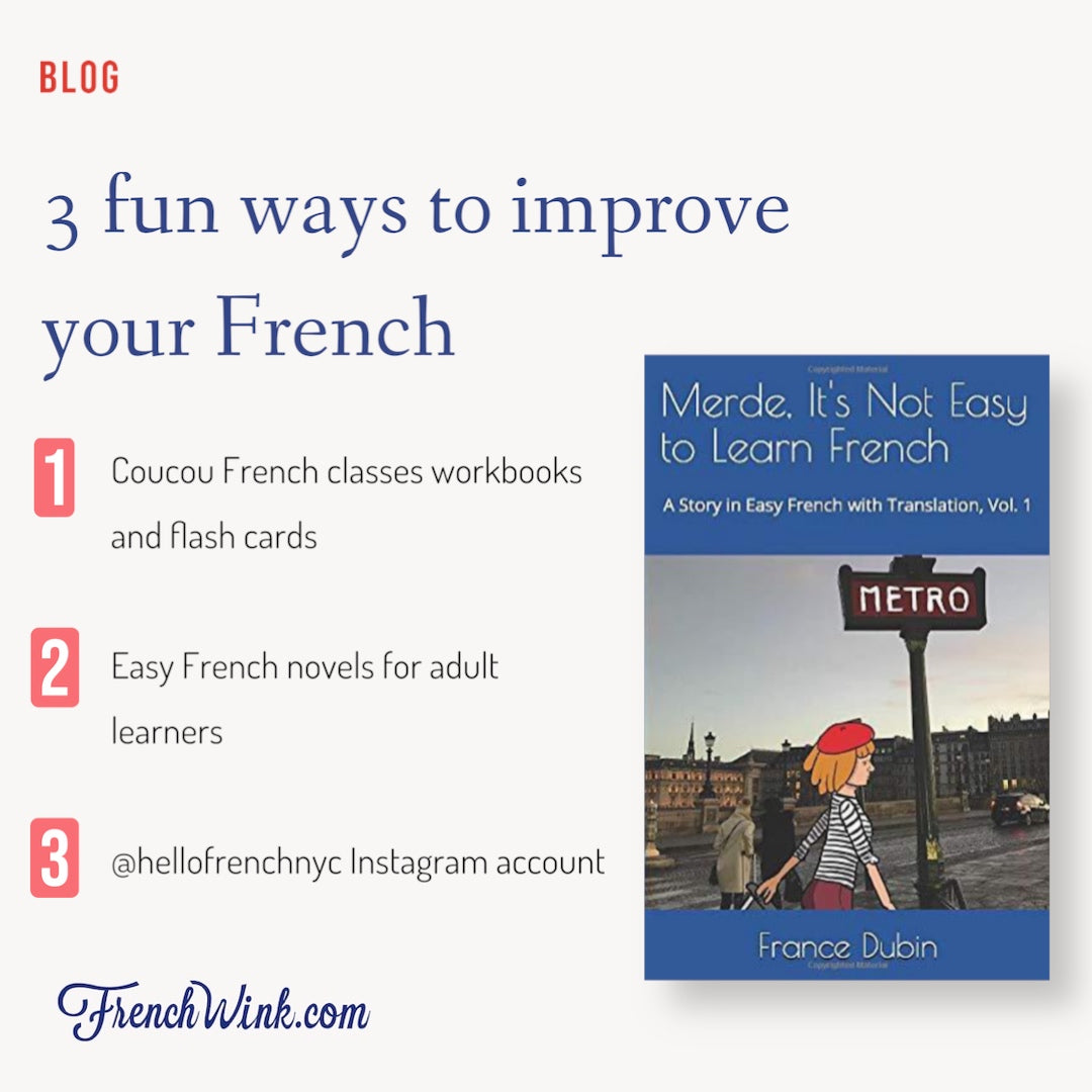 improve your french