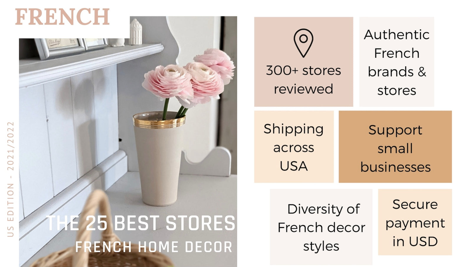 French Home Decor - The 25 Best Stores