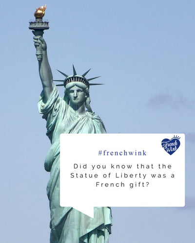 French Wink in America: Statue of Liberty, NYC