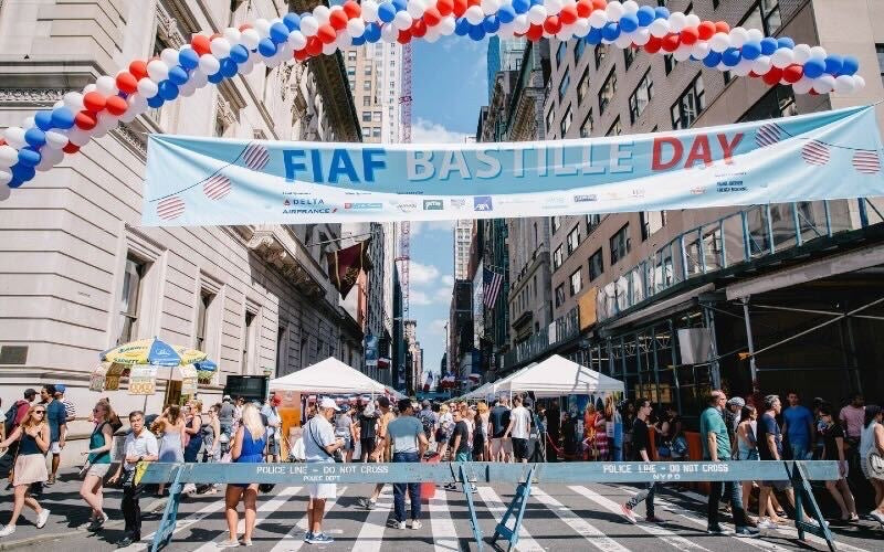 Celebrating French National Day at FIAF's Bastille Day on July 16th in New York
