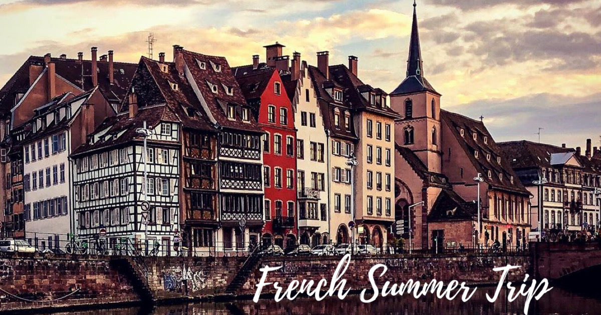 French Summer Trip #6 - Exploring Alsace and the city of Strasbourg with Francis Dubois