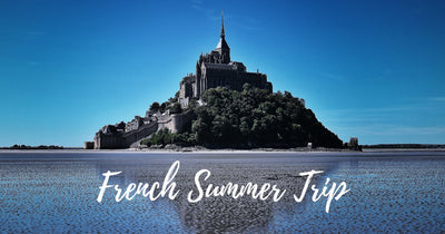French Summer Trip #3 - Discovering the Normandy with Adélaïde Chantilly