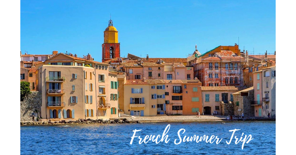 French Summer Trip #5 - Exploring the city of Nice and the South of France, with Claire Obry