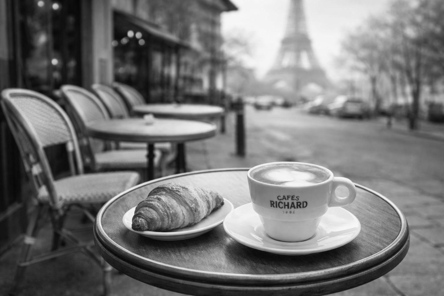 Garçon, un café s'il vous plait!