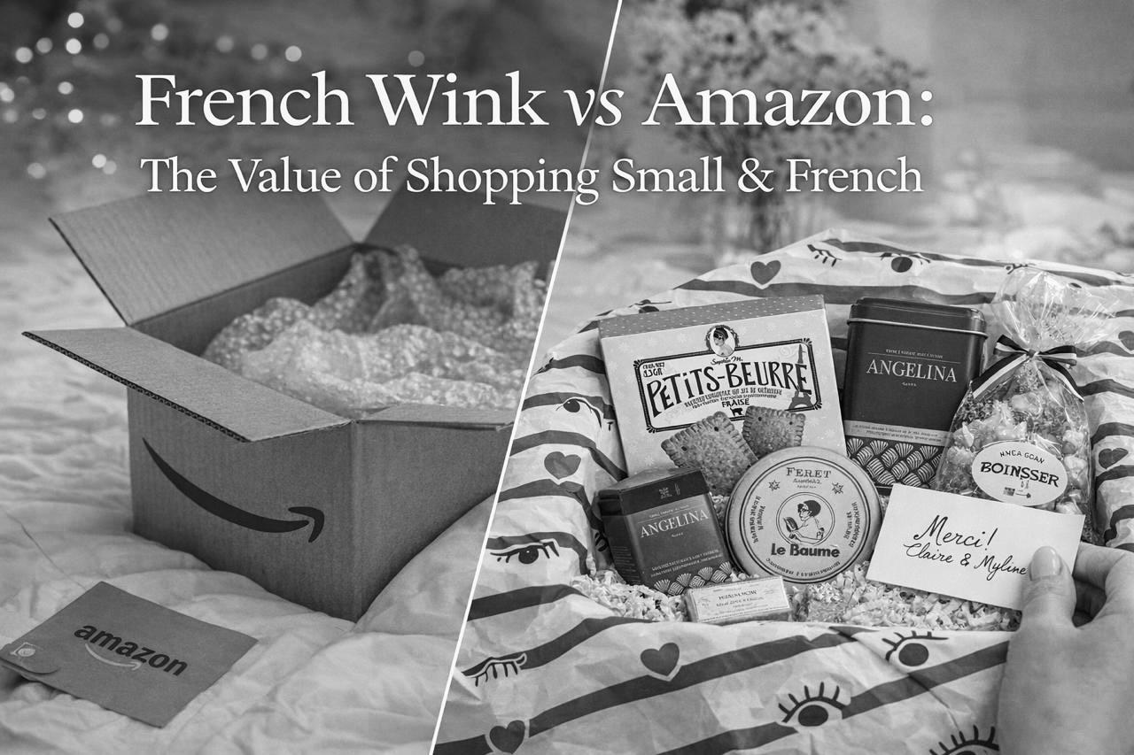 French Wink vs Amazon: The Value of Shopping Small & French