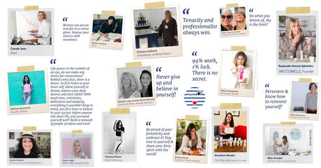 Discover 16 female entrepreneurs behind French Wink