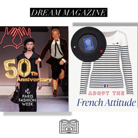 Celebrating French Icons: Our Marinière & Beret